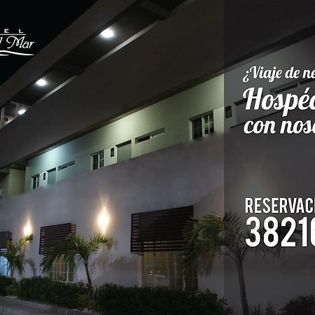 Suites Del Mar Ciudad del Carmen Esterno foto