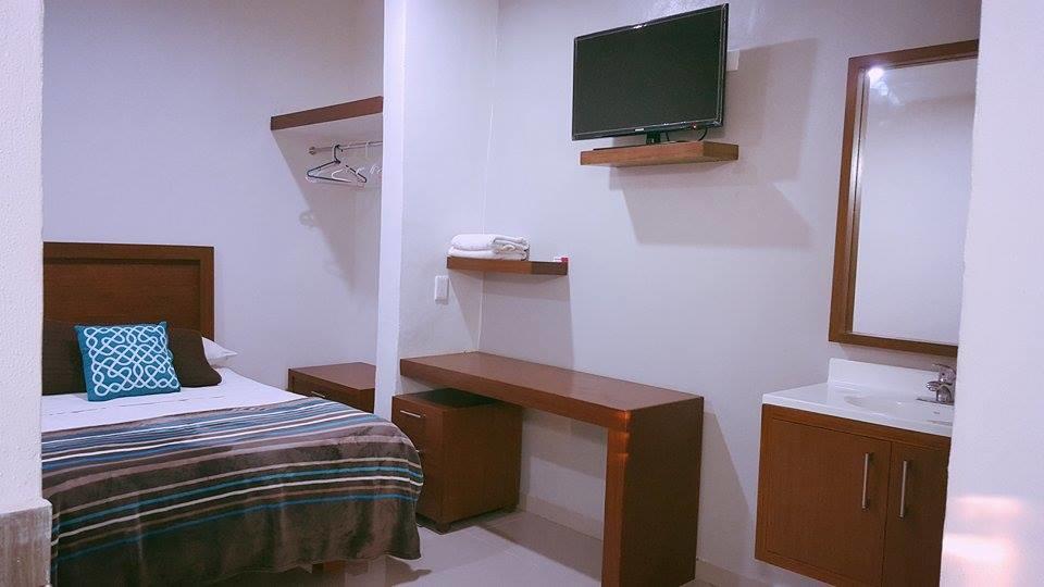 Suites Del Mar Ciudad del Carmen Esterno foto